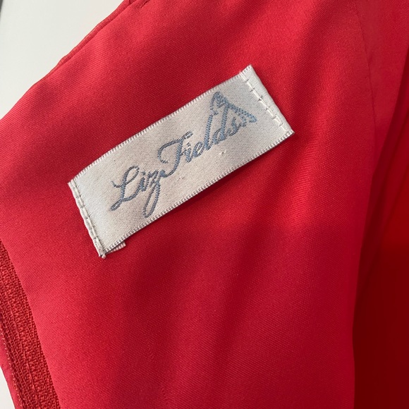 Liz Fields cocktail dress size 10 - Picture 6 of 6
